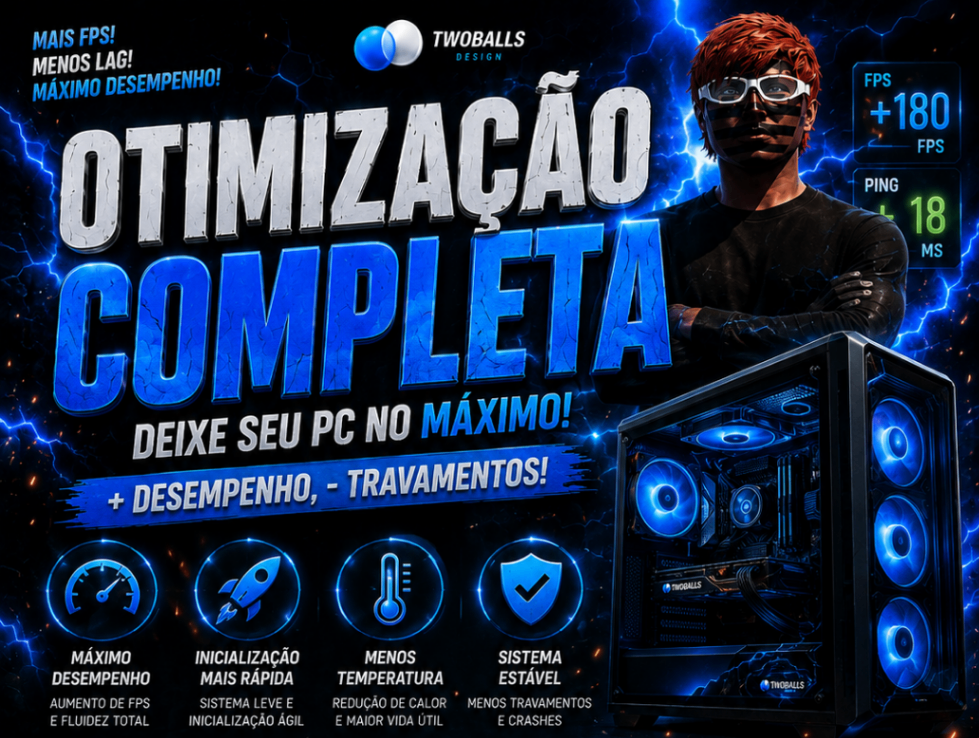 Otimizacao PC Completa