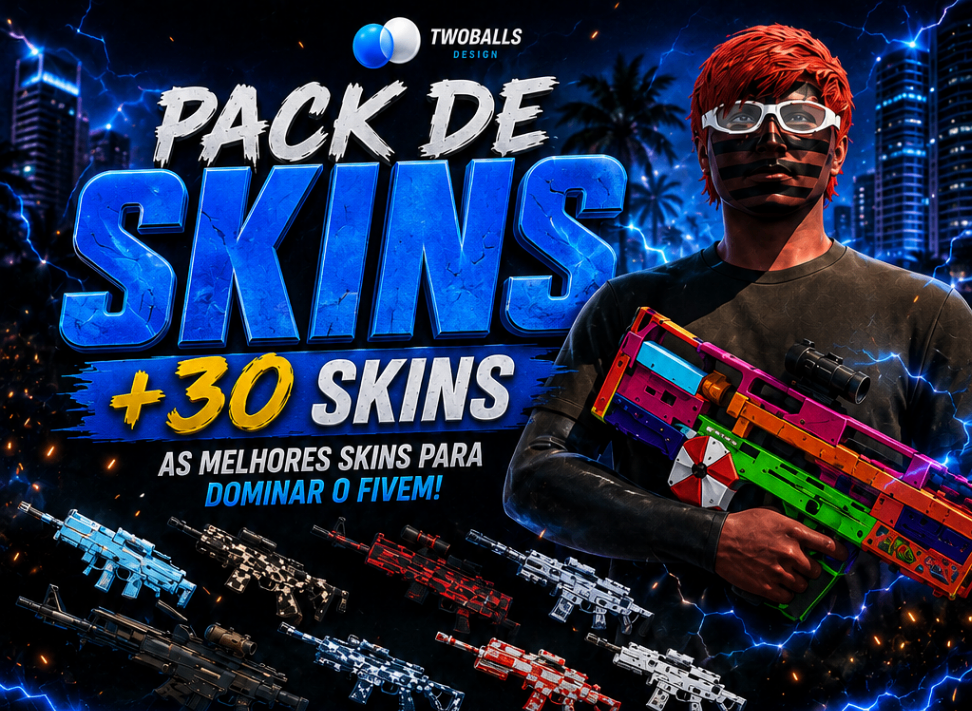 Pack de Skins G3 e MTAR