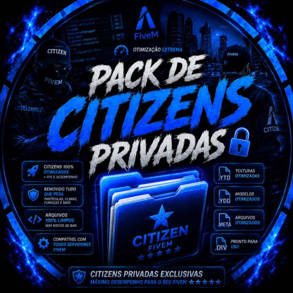 Pack de Citizens Twoballs V.1 (3 SKINS de BRINDE)